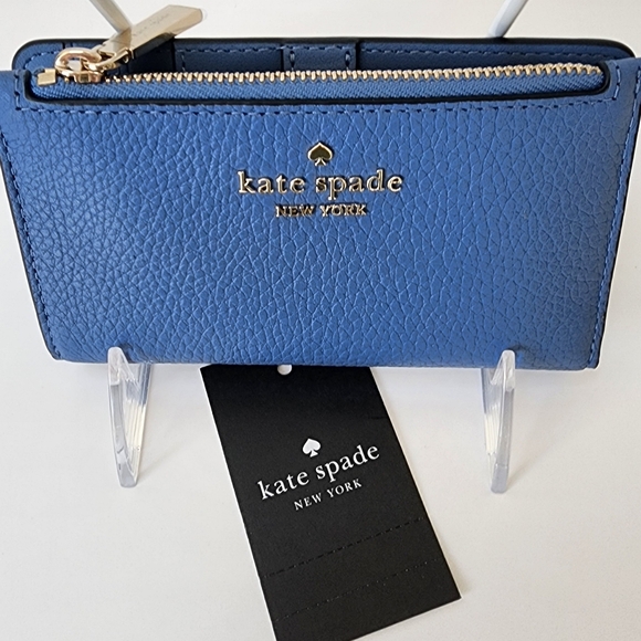 Kate Spade Leila Belt Bag Fanny Pack & Matching Wallet Bundle Fresh Blueberry - Picture 4 of 10